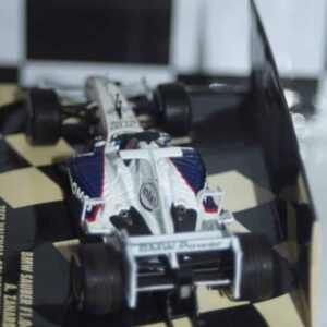 Minichamps bmw sauber f1.06 test valencia a.zanardi 400 060599 in 1:43