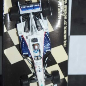 Minichamps bmw sauber f1.06 test valencia a.zanardi 400 060599 in 1:43
