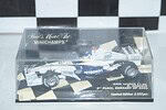 Minichamps BMW Sauber F1.06 3rd Hungary GP N.Heidfield 400 060116 in 1:43