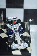 Minichamps BMW Sauber F1.06 3rd Hungary GP N.Heidfield 400 060116 in 1:43