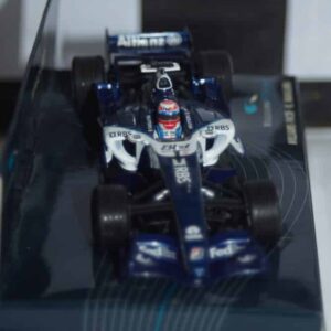Minichamps williams-toyota fw28 f1 test debut  k.nakajima 400 060135 in 1:43