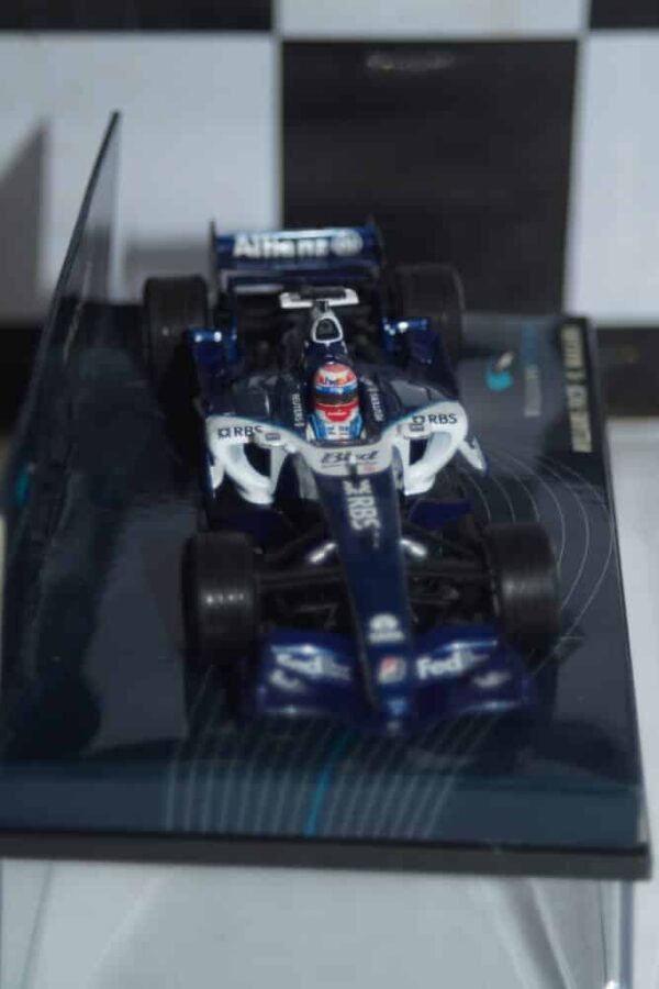 Minichamps williams-toyota fw28 f1 test debut  k.nakajima 400 060135 in 1:43