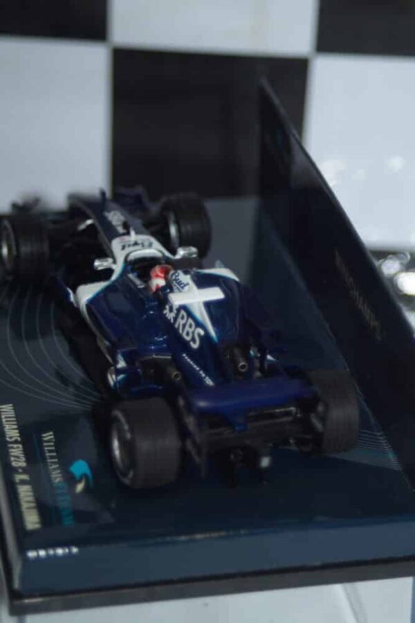 Minichamps williams-toyota fw28 f1 test debut  k.nakajima 400 060135 in 1:43