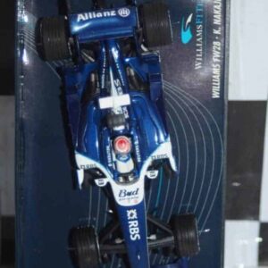 Minichamps williams-toyota fw28 f1 test debut  k.nakajima 400 060135 in 1:43