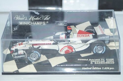 Minichamps Honda Racing F1 Showcar 2006 R.Barrichello 400 060081 in 1:43