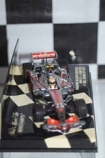 Minichamps mclaren mercedes mp4-22 1st win canada 2007 530 074322 in 1:43