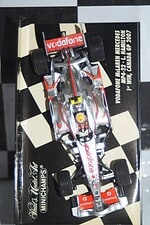 Minichamps mclaren mercedes mp4-22 1st win canada 2007 530 074322 in 1:43