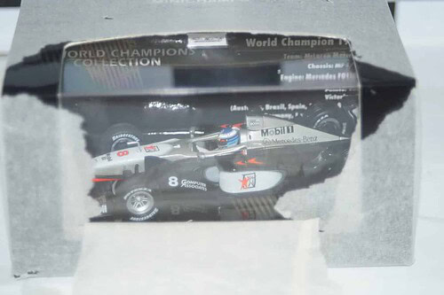 Minichamps Mclaren Mercedes MP4-13 World Champion 1998 436 980008 in 1:43