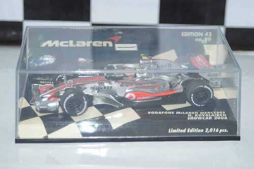 Minichamps Mclaren Mercedes H.Kovalainen Showcar 2008 530 084393 in 1:43