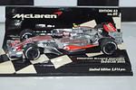 Minichamps Mclaren Mercedes H.Kovalainen Showcar 2008 530 084393 in 1:43