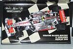 Minichamps Mclaren Mercedes H.Kovalainen Showcar 2008 530 084393 in 1:43