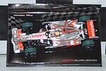 Minichamps vodaphone mclaren mercedes mp4-23 lewis hamilton 2008 533 084342 in 1:43