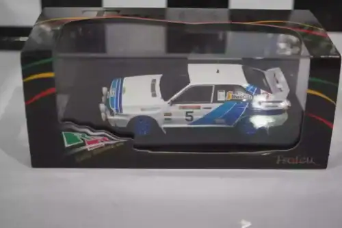 Trofeu audi quattro welsh rally 1984 m.wilson 1:43rd scale pj100