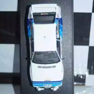 Trofeu audi quattro welsh rally 1984 m.wilson 1:43rd scale pj100