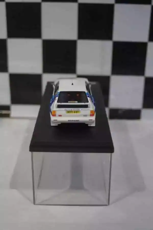 Trofeu audi quattro welsh rally 1984 m.wilson 1:43rd scale pj100