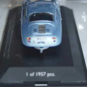 Schuco porsche carrera 356 a mille miglia klassensieger 1957 ref 02505 1/43