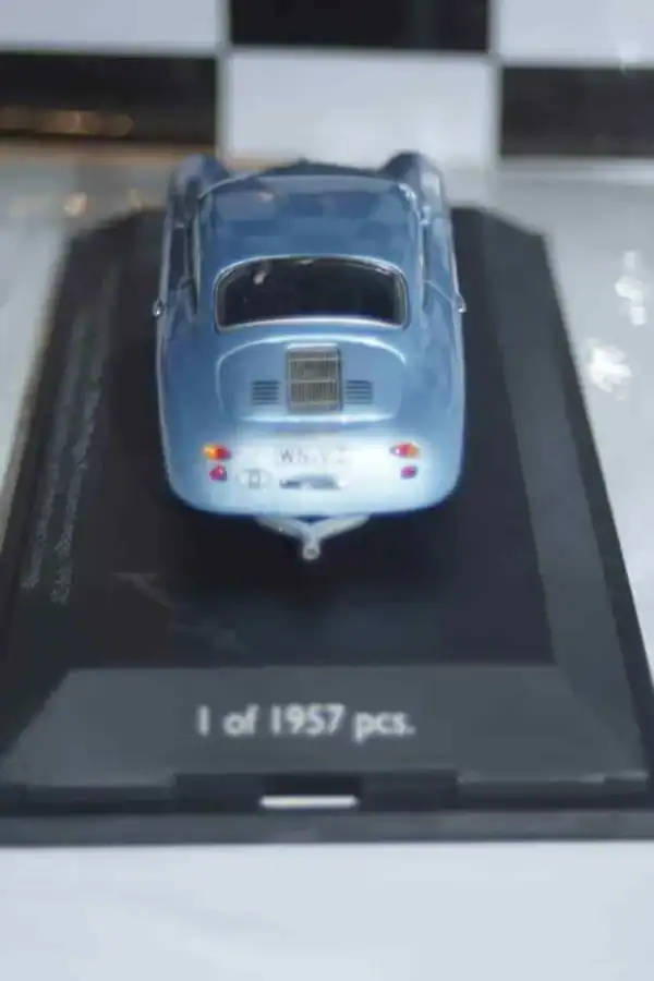 Schuco porsche carrera 356 a mille miglia klassensieger 1957 ref 02505 1/43