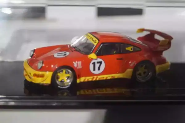 Ixo porsche 911 rwb 964 no17 idlers diecast 1:43 moc317