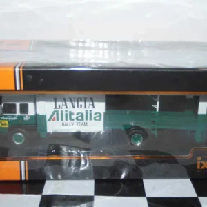 Ixo fiat 673 racing transporter 1976 lancia italia rally team 1:43 scale tru038
