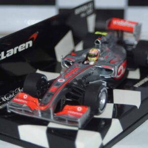 Minichamps mclaren mercedes vodafone l hamilton 2010 showcar 530 104372 1:43