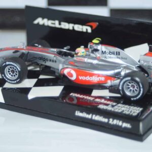Minichamps mclaren mercedes vodafone l hamilton 2010 showcar 530 104372 1:43