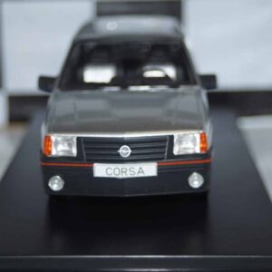 Whitebox opel / vauxhall corsa a sr silver 1:24 wb124136-o