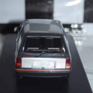 Whitebox opel / vauxhall corsa a sr silver 1:24 wb124136-o