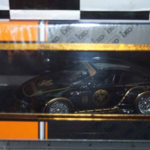 Ixo porsche 911(997) rhd old and new jps black diecast 1:43 moc319