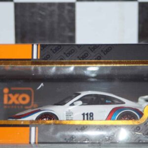 Ixo porsche 911(997) rhd old and new white diecast 1:43 moc321