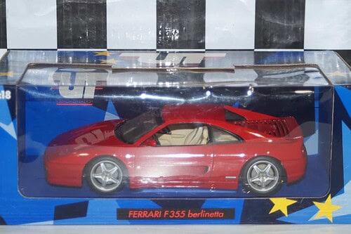 Ut models ferrari f 355 berlinetta coupe red 1:18 scale 180074020