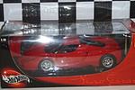 Hotwheels ferrari 599 gtb fiorano red 1:18th p4398