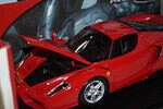 Hotwheels ferrari 599 gtb fiorano red 1:18th p4398