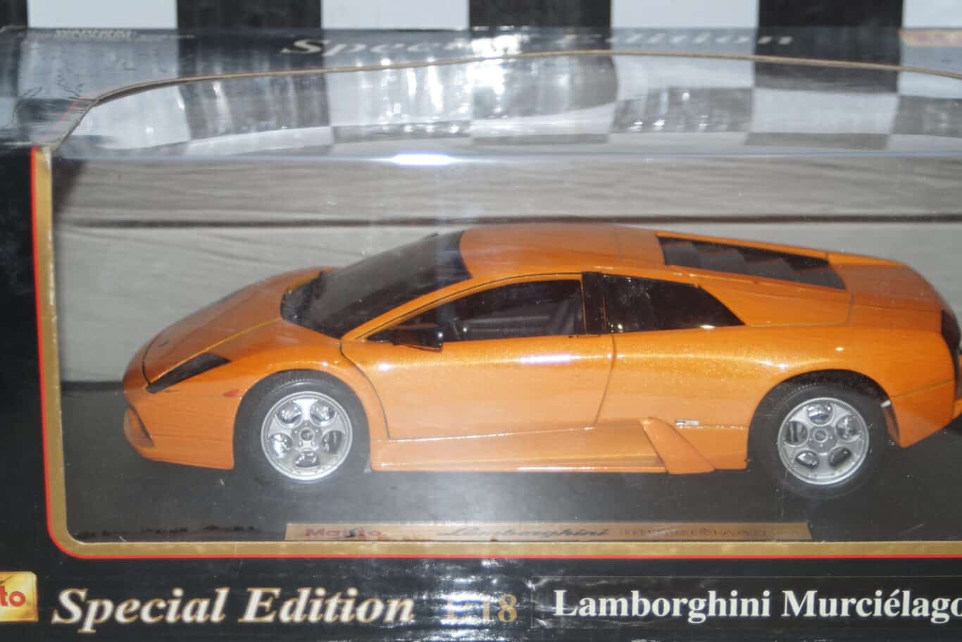 Maisto Lamborghini Murcielago 1:18 Diecast 368000 Maisto