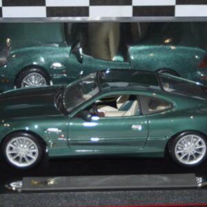 Maisto aston martin db7 vantage green 1:18 diecast 31880