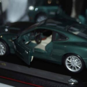 Maisto aston martin db7 vantage green 1:18 diecast 31880