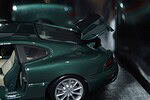 Maisto aston martin db7 vantage green 1:18 diecast 31880