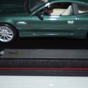 Maisto aston martin db7 vantage green 1:18 diecast 31880
