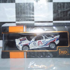 Ixo ford escort rs cosworth rally barum 1997,v.blahna rac415b.22