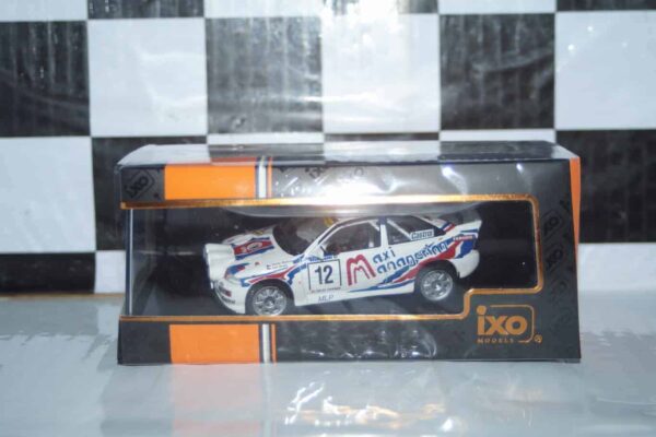 Ixo ford escort rs cosworth rally barum 1997,v.blahna rac415b.22