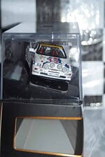 Ixo ford escort rs cosworth rally barum 1997,v.blahna rac415b.22