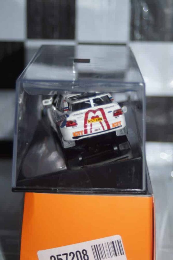 Ixo ford escort rs cosworth rally barum 1997,v.blahna rac415b.22