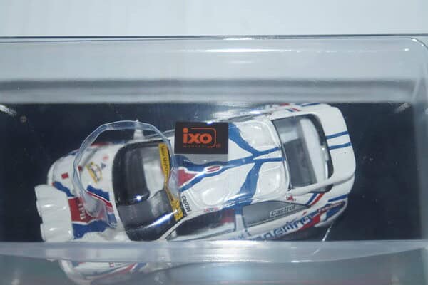 Ixo ford escort rs cosworth rally barum 1997,v.blahna rac415b.22