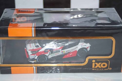 Ixo toyota gr yaris rally monte carlo 2022 s.ogier ram832.22