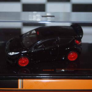 Ixo ford fiesta custom black 2011 clc468n 1:43