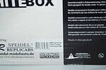 Whitebox opel omega / carlton evolution 500 blue 1:24 wb124138-o