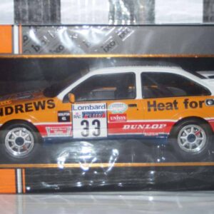 Ixo ford sierra rs cosworth lombard rally 1989 r.brookes 1:18 18rmc115.22
