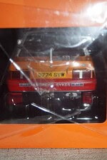 Ixo ford sierra rs cosworth lombard rally 1989 r.brookes 1:18 18rmc115.22