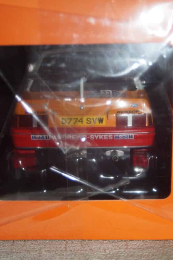 Ixo ford sierra rs cosworth lombard rally 1989 r.brookes 1:18 18rmc115.22
