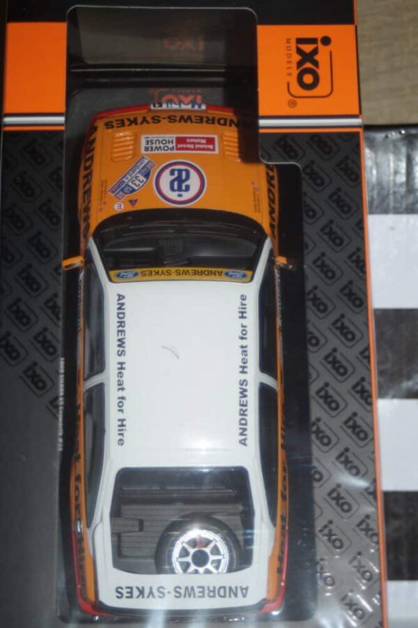 Ixo ford sierra rs cosworth lombard rally 1989 r.brookes 1:18 18rmc115.22