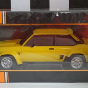 Ixo fiat 131 abarth yellow 1980 1:18 18rmc128.22